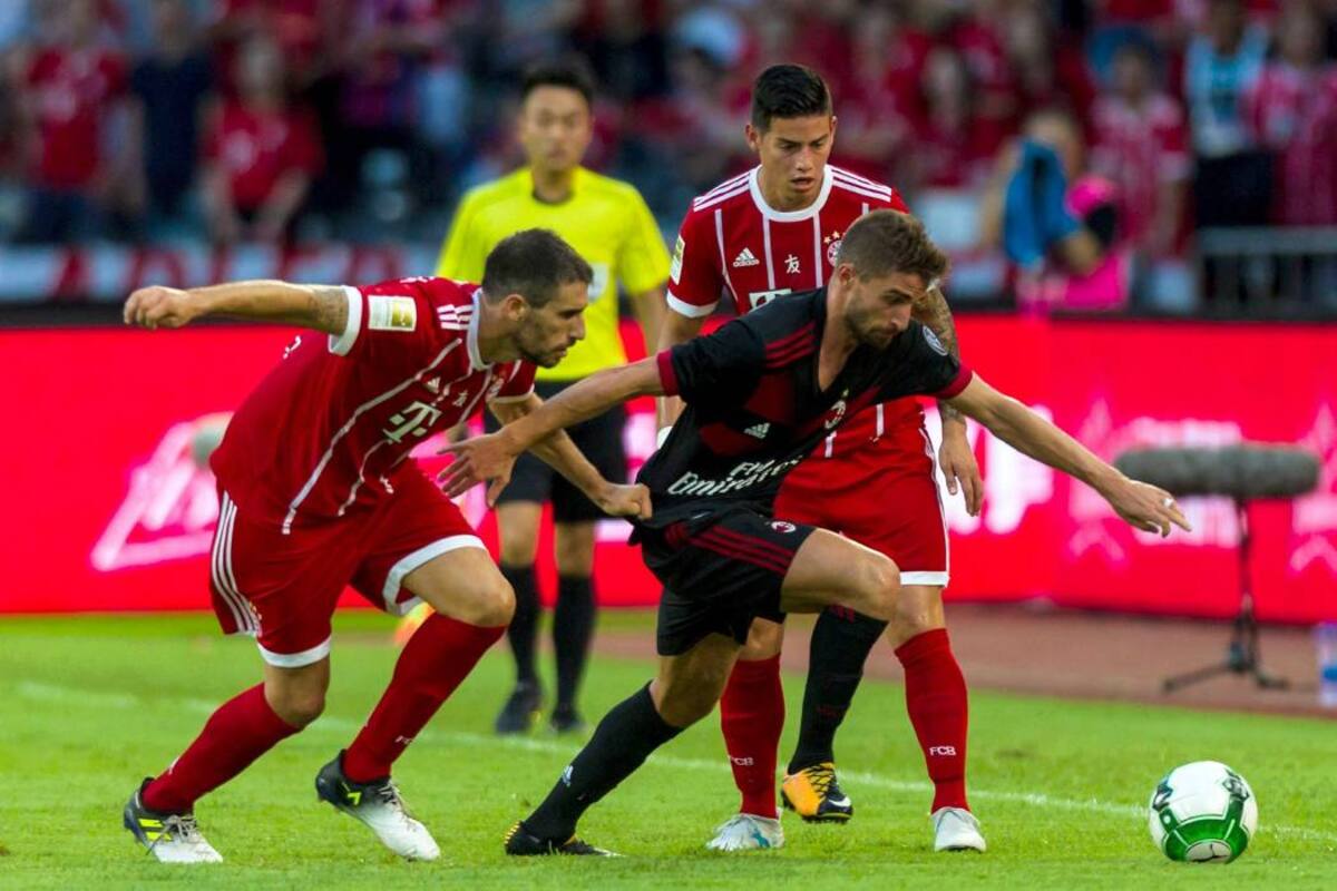 Milán sorprendió al Bayern de James Rodríguez (Foto: EFE /VANGUARDIA LIBERAL)