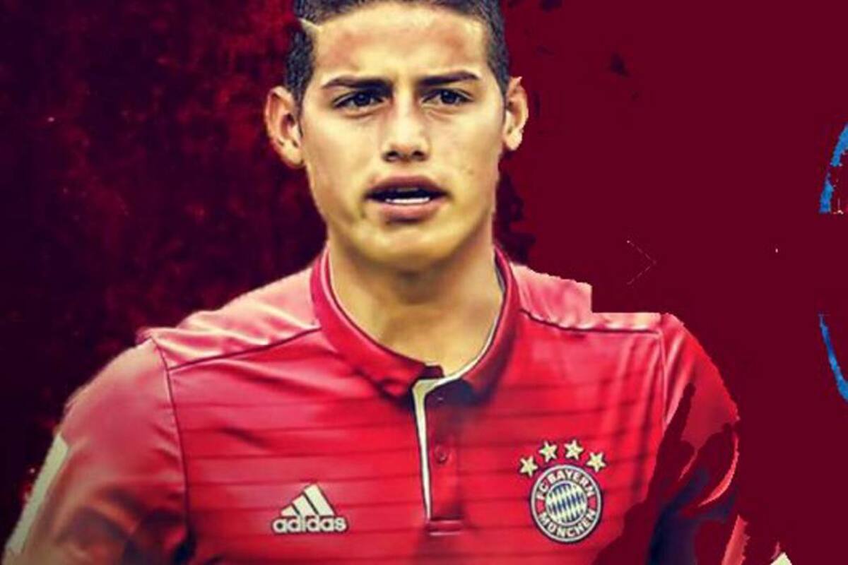 James Rodríguez se va al Bayern Munich por dos temporadas