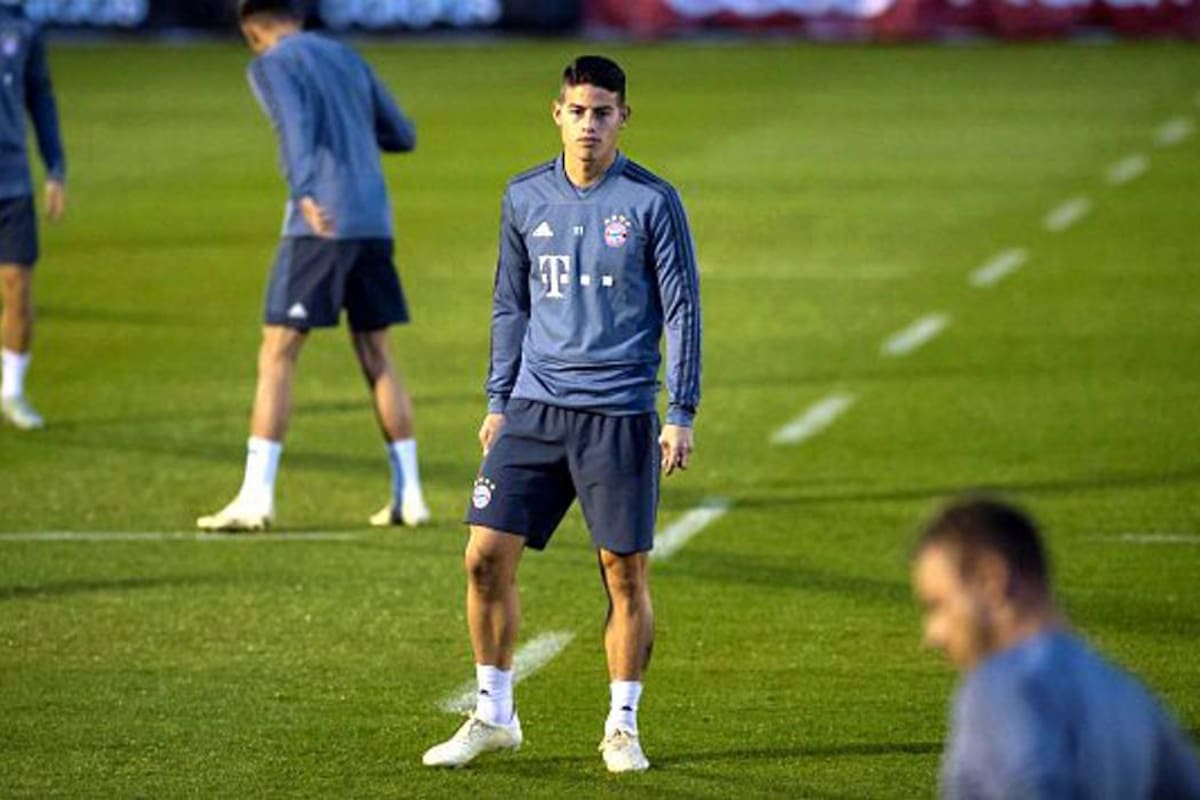 ¿James protagonizó una nueva pelea en el Bayern? (Foto: Colprensa /VANGUARDIA LIBERAL )