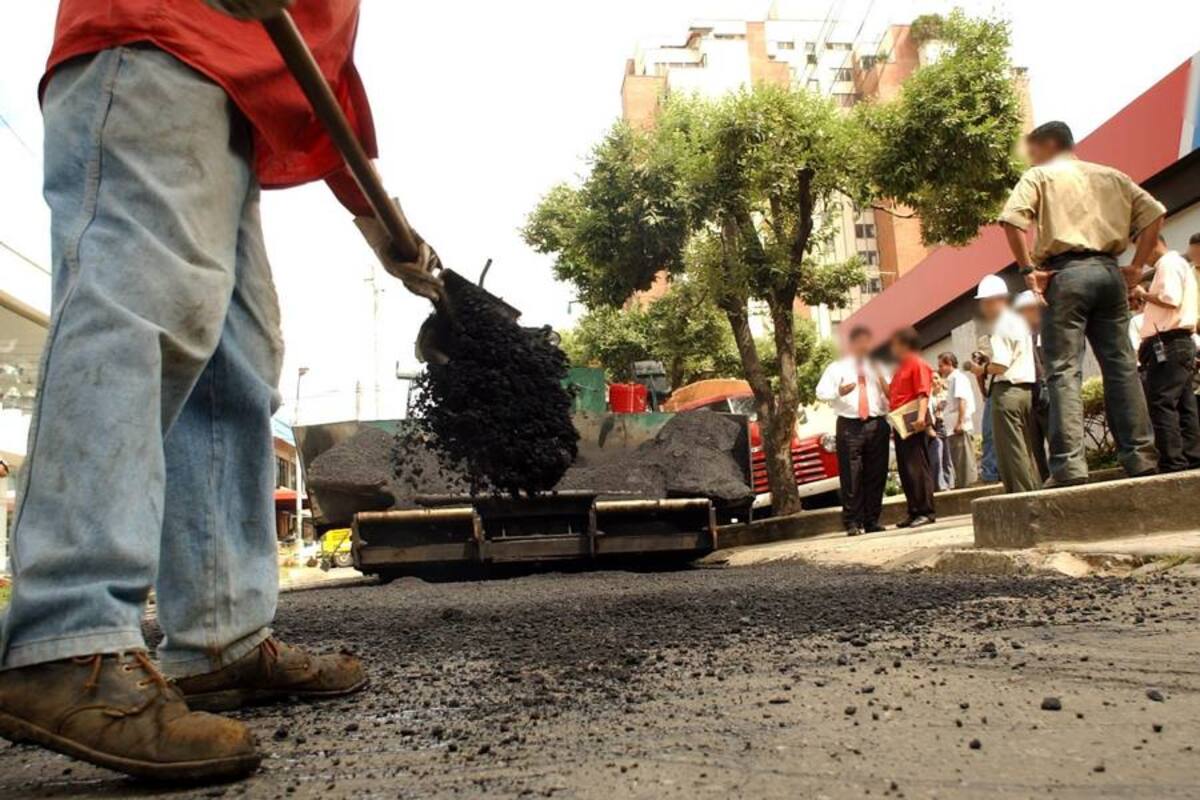 Mañana comienza la repavimentación del Centro de Bucaramanga (Foto: Archivo/VANGUARDIA LIBERAL)