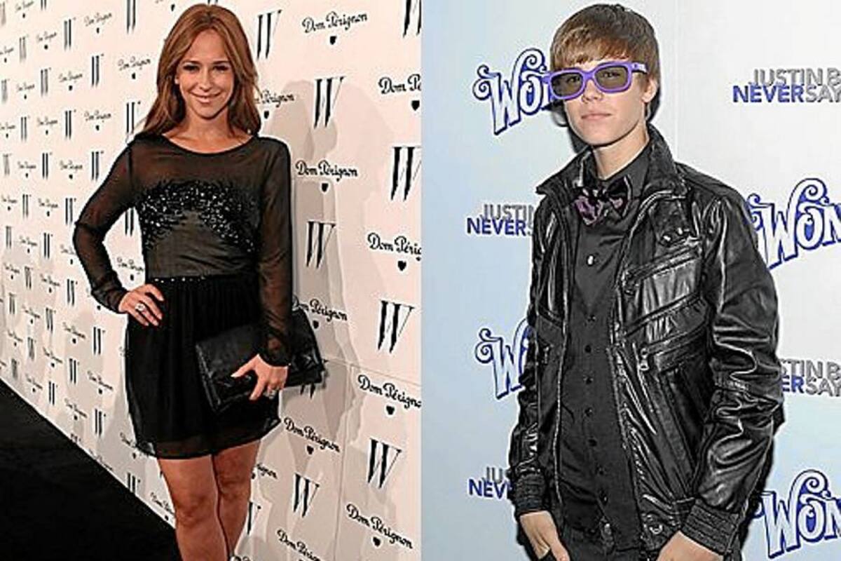 Jennifer Love Hewitt confiesa que está un poco enamorada de Justin Bieber (Foto: TOMADA DE INTERNET/VANGUARDIA.COM)