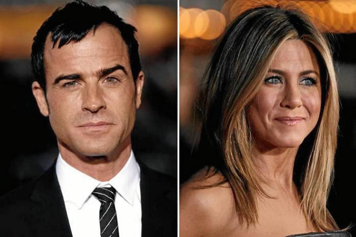 Jennifer Aniston se comprometió con el guionista Justin Theroux (Foto: Tomado de Internet/ VANGUARDIA LIBERAL)