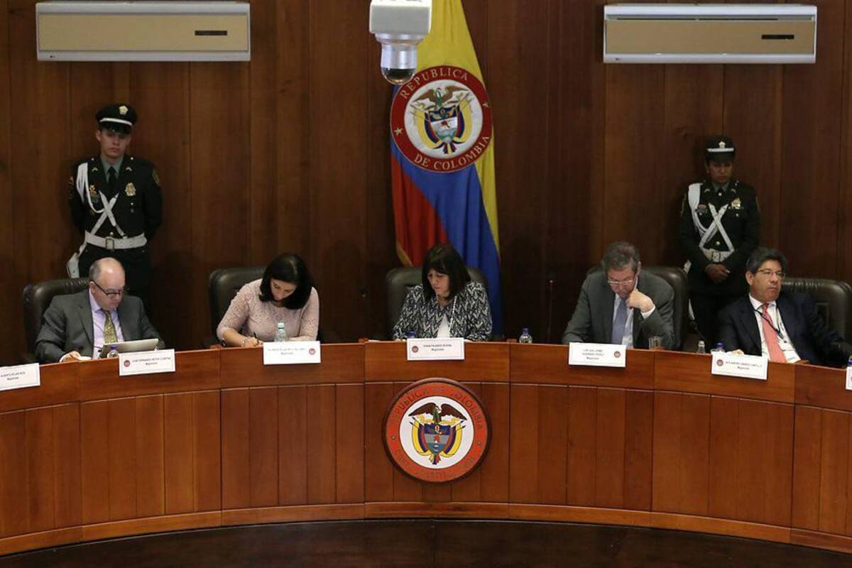 El largo camino que le falta a la JEP para arrancar (Foto: Colprensa /VANGUARDIA LIBERAL)