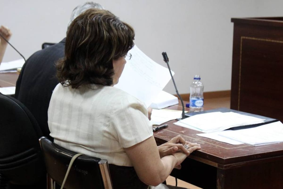 Condenan a 3 años y medio de prisión a esposa de Alirio Villamizar por concusión (Foto: Archivo/VANGUARDIA LIBERAL)