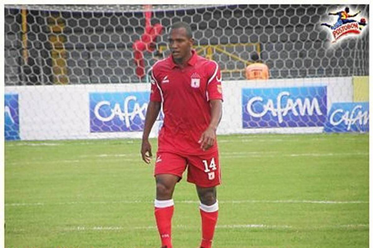 John Jairo Pai, nuevo refuerzo del Atlético Bucaramanga (Foto: Tomada de Torneo Postobón)