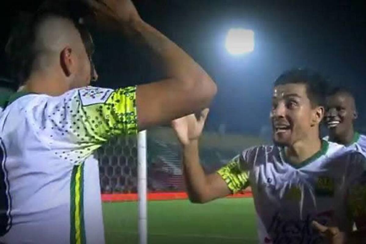 Luego de cinco meses, Atlético Bucaramanga regresó al triunfo en la Liga Águila (Foto: Tomada de video)