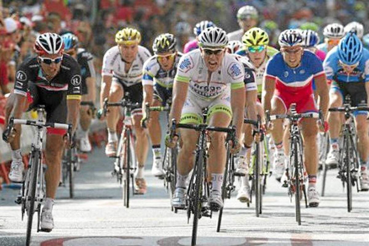 El alemán Degenkolb ganó la 7ª etapa de la Vuelta a España (Foto: Tomada de Internet/VanguardiaLiberal)