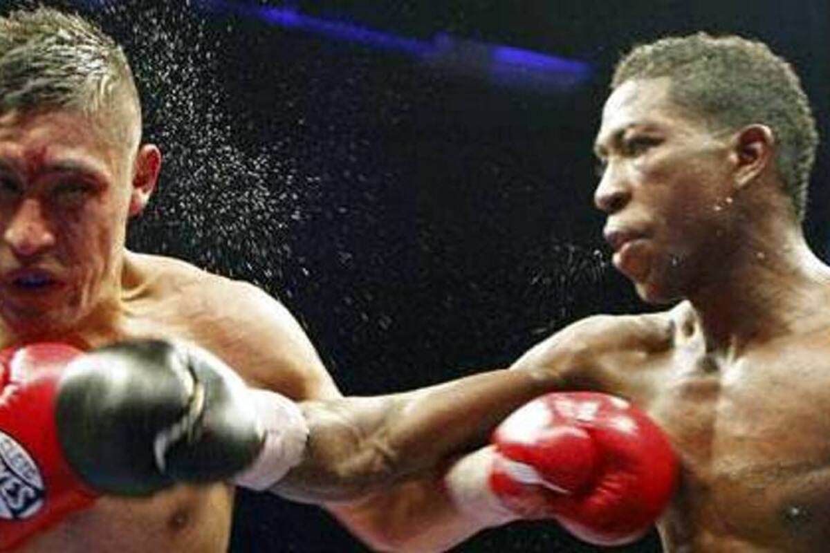 El colombiano Jonathan Romero ganó el título mundial supergallo de la FIB (Foto: Suministrada/ VANGUARDIA LIBERAL)