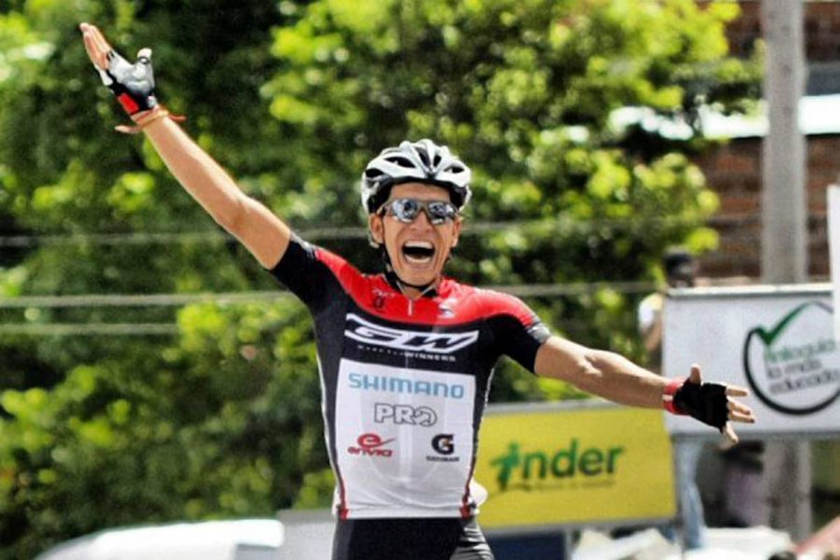 Santandereano Jonathan Millán ganó la penúltima etapa de la Vuelta a Colombia (Foto: Suministrada/VANGUARDIA LIBERAL)