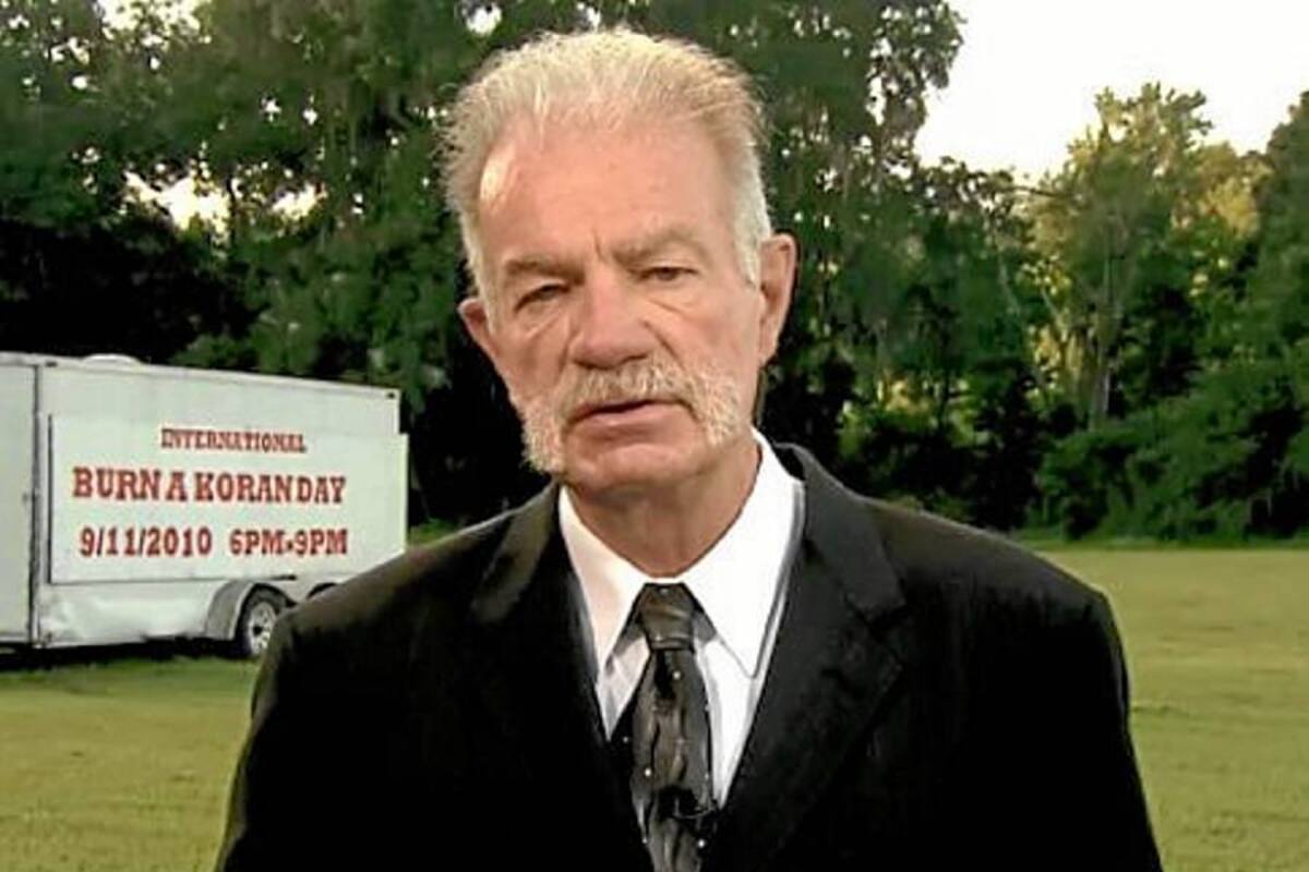 Terry Jones, pastor estadounidense conocido por sus ataques al Islam (Foto: Tomado de Internet/VANGUARDIA LIBERAL)