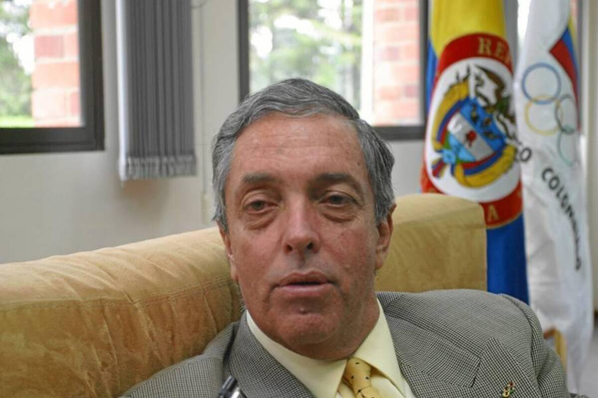 Andrés Botero, nuevo director de Coldeportes (Foto: Colprensa/VANGUARDIA LIBERAL)