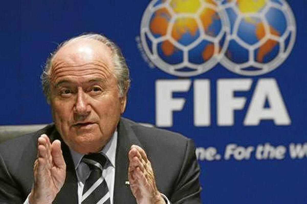 Blatter dice que el Mundial 2014 en Brasil "funciona" y va por buen camino (Foto: Archivo/VANGUARDIA LILBERAL)
