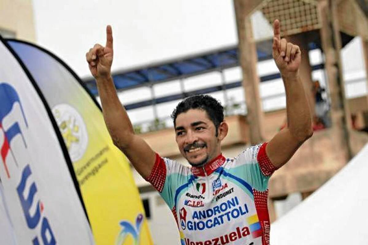 José Serpa, a una etapa de la gloria (Foto: Cortesía periodística/ VanguardiaLiberal)