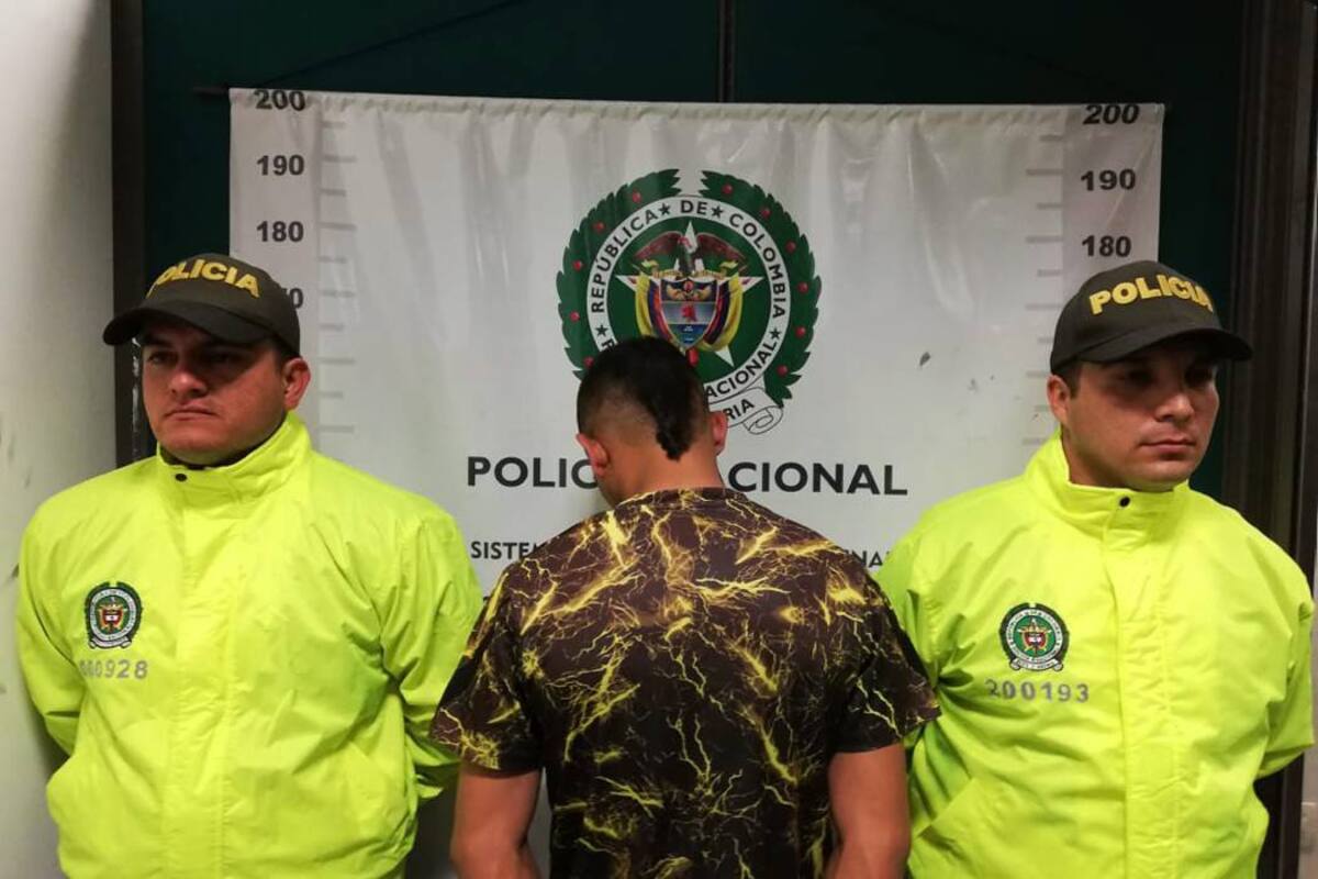 Envían a la cárcel a uno de los más buscados de Bucaramanga y solo tiene 18 años (Foto: SUMINISTRADA/VANGUARDIA LIBERAL)