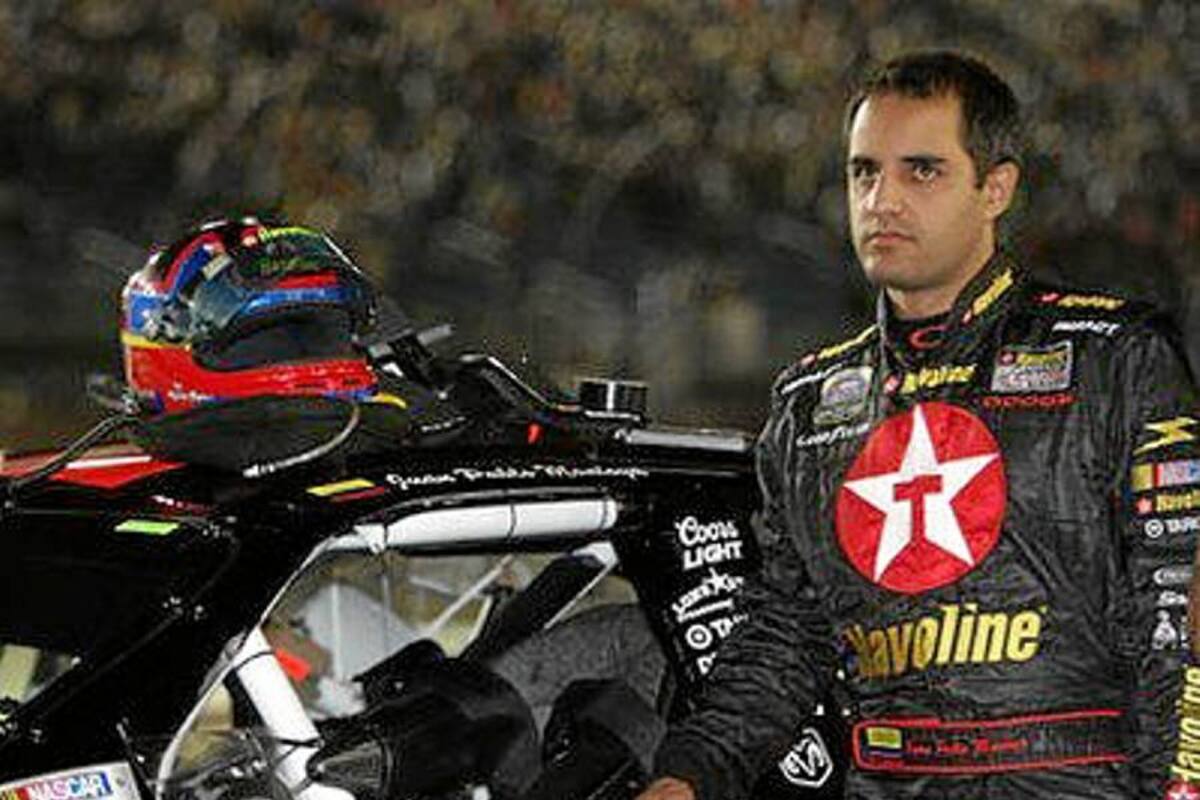 La lluvia se alió con Stewart; Montoya fue decimoséptimo en la Nascar (Foto: Tomada de Internet/VanguardiaLiberal)