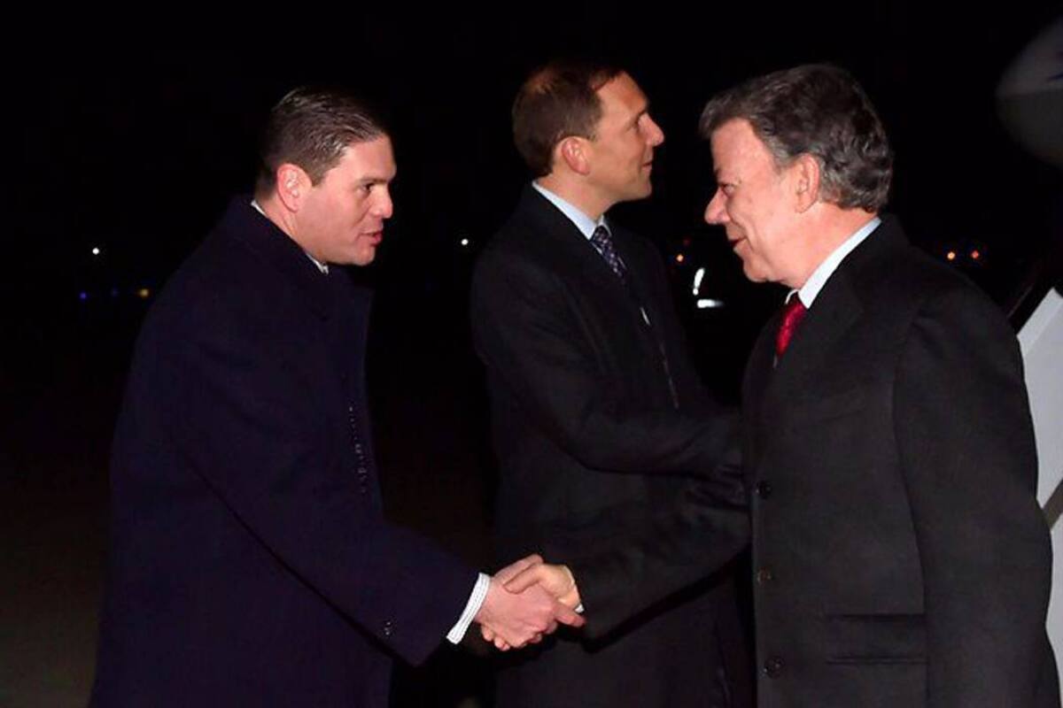Renunció Juan Carlos Pinzón a su cargo de embajador de Colombia en Estados Unidos (Foto: Colprensa /VANGUARDIA LIBERAL)