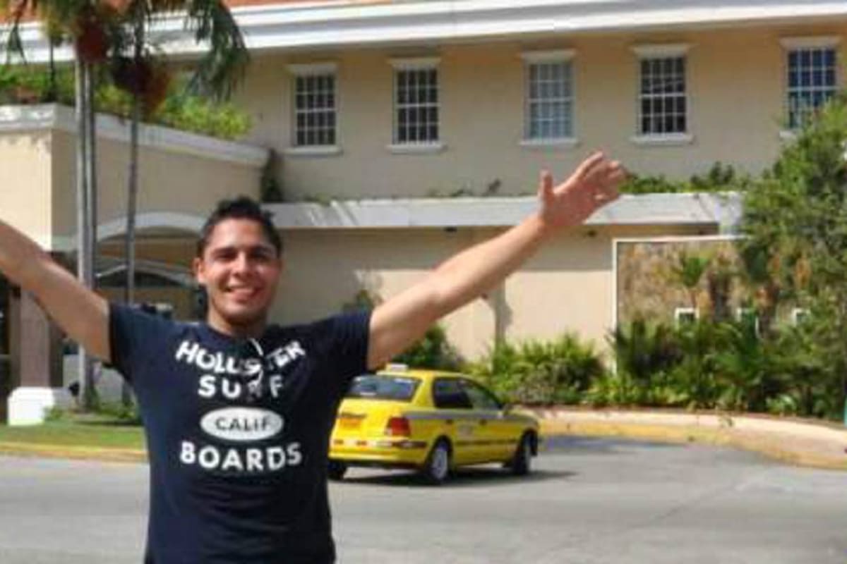 Juan Esteban Cantor, primera víctima identificada de la tragedia en Space (Foto: Tomada de elcolombiano.com)