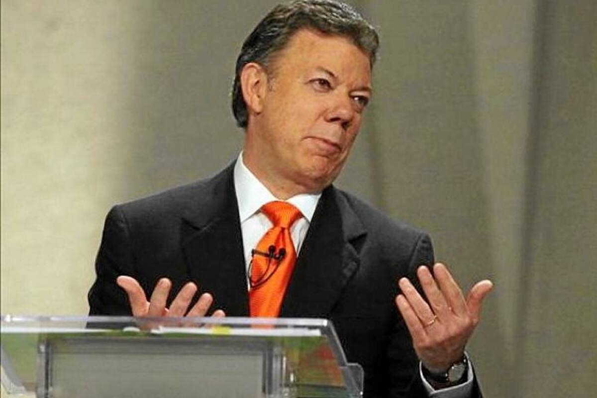 Presidente Santos asegura estar dispuesto a negociar "personalmente" con las Farc (Foto: Tomada de internet/VANGUARDIA LIBERAL)