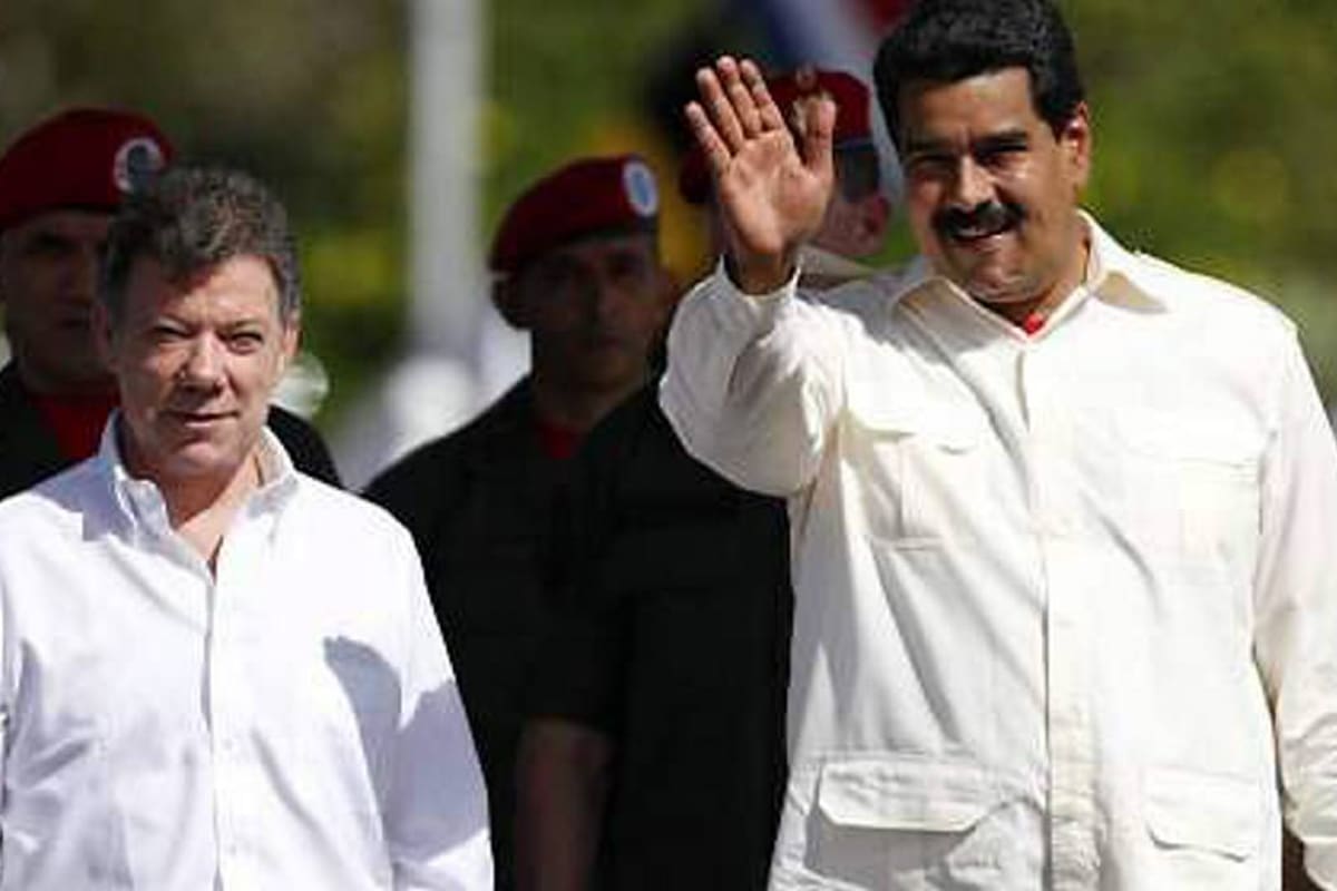 Santos y Maduro enrutarán los nexos bilaterales (Foto: Colprensa, El Colombiano/ VANGUARDIA LIBERAL)