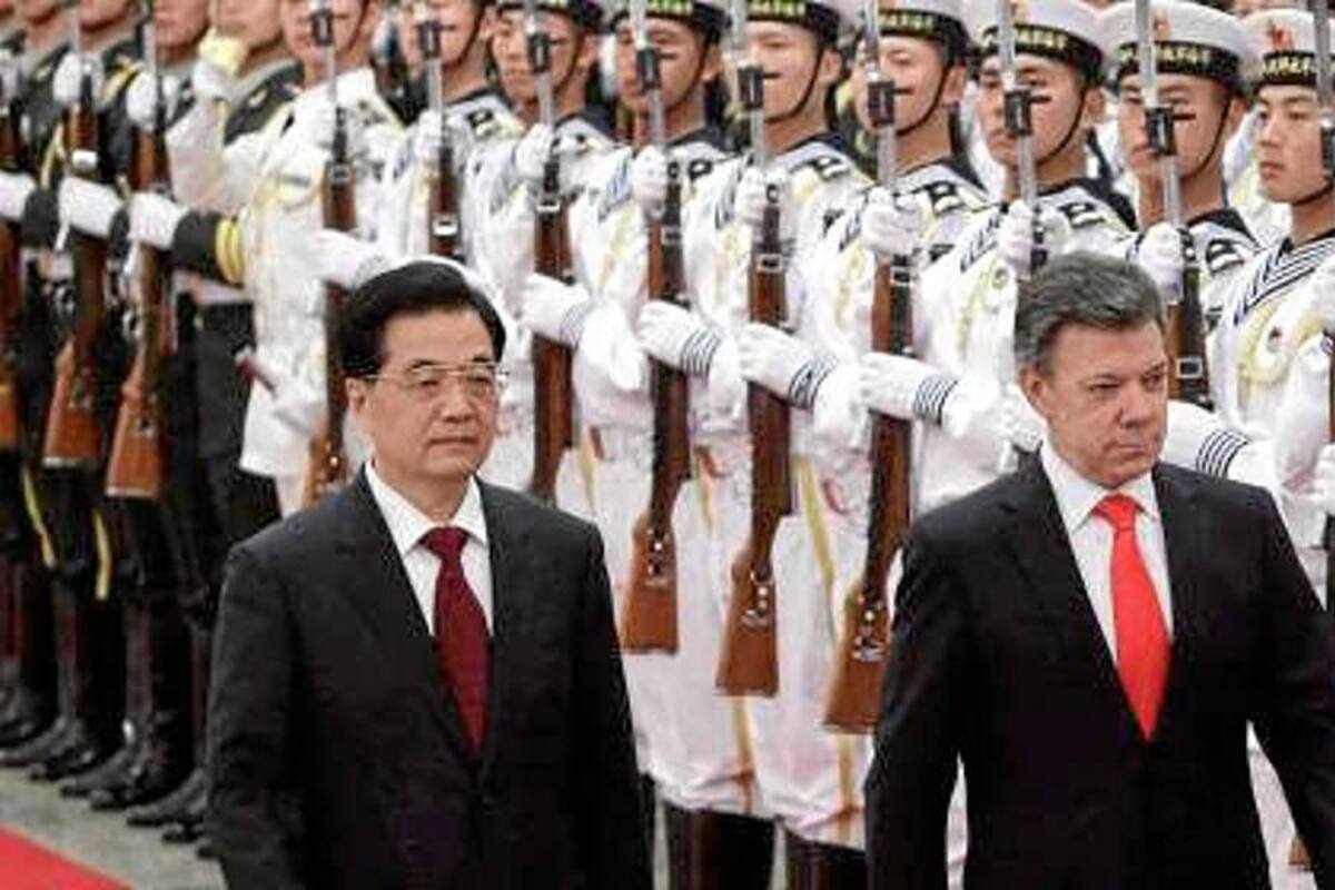 Santos firmó nueve acuerdos con el presidente de China, Hu Jintao (Foto: Tomada de www.presidencia.gov.co/VANGUARDIA LIBERAL)