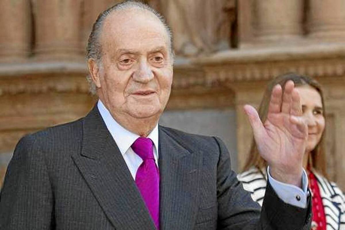 El Rey Juan Carlos pide perdón por su viaje a Botsuana al salir del hospital (Foto: Tomada de Internet/VanguardiaLiberal)