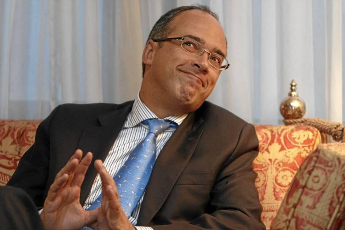 Juan Carlos Echeverry, Ministro de Hacienda (Foto: Archivo/ VANGUARDIA LIBERAL)