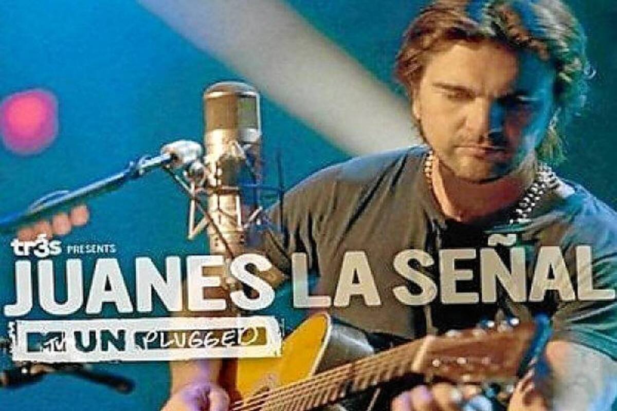 Juanes MTV Unplugged llega de manera exclusiva a un almacén de cadena (Foto: Tomado de Internet/ VANGUARDIA LIBERAL)