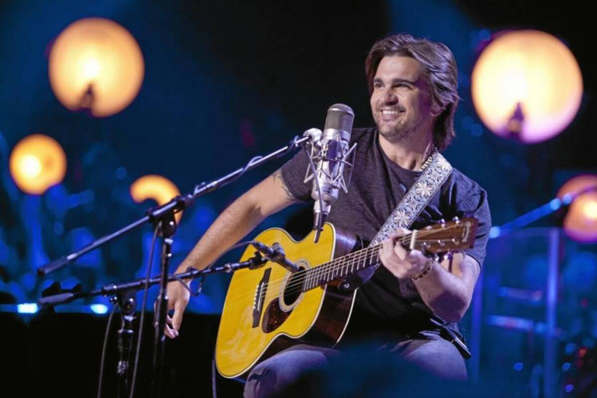 Juanes:"a los 40 me volví a encontrar" (Foto: Tomada de internet)