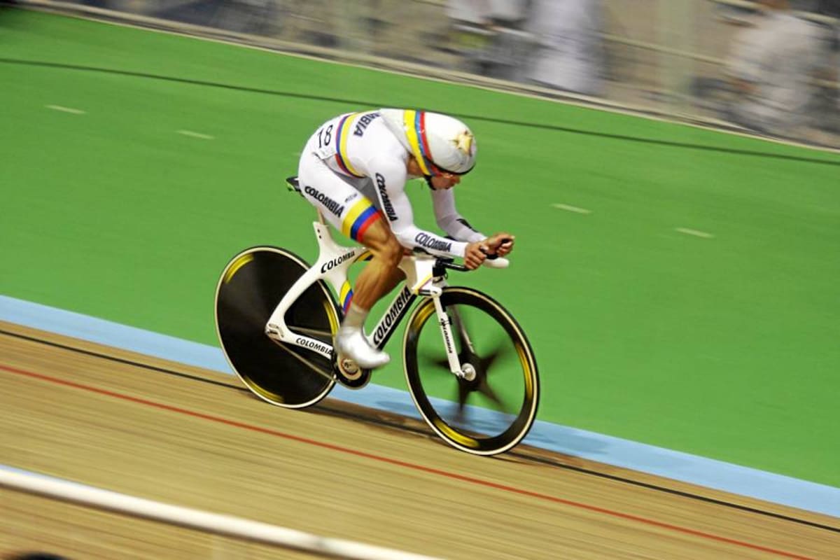 Colombia logró medalla de plata en mundiales de ciclismo de pista (Foto: ARCHIVO/VANGUARDIA LIBERAL)