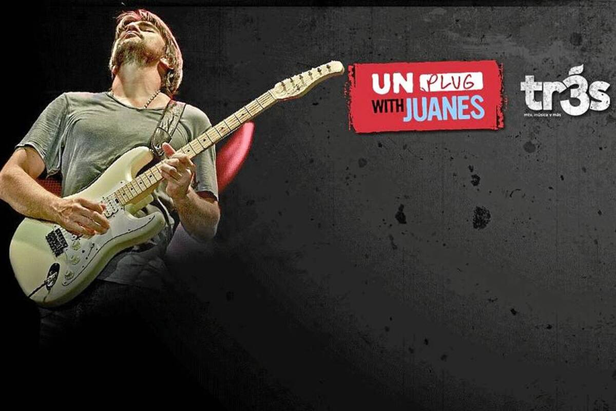 Juanes grabará hoy en Miami "MTV Unplugged" (Foto: Tomado de internet/ VANGUARDIA LIBERAL)
