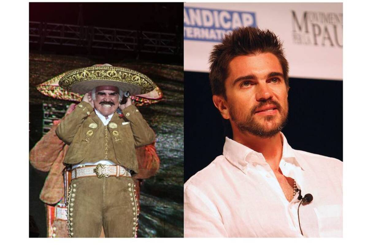 Vicente Fernández y Juanes darán su "toque" a la inauguración de los Juegos (Foto: Archivo / VANGUARDIA LIBERAL)