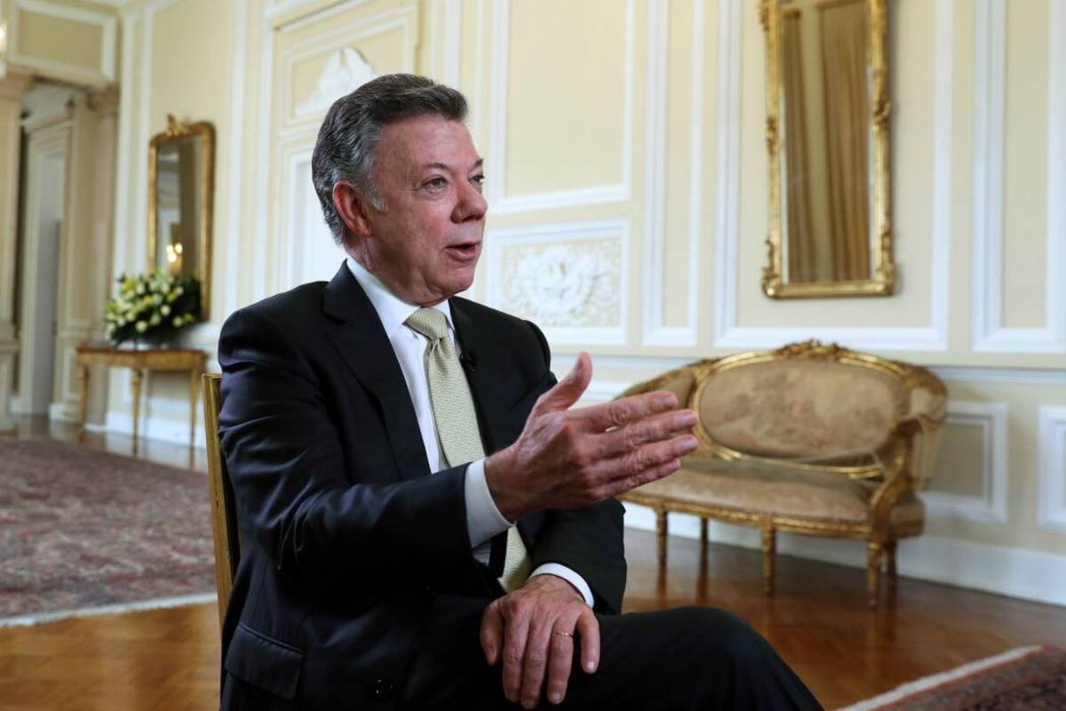 Santos afirma que para solucionar crisis en Venezuela se necesita la salida de Maduro (Foto: EFE /VANGUARDIA LIBERAL)