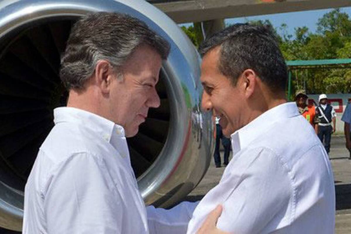 Colombia y Perú acuerdan medidas para combatir contrabando y minería ilegal (Foto: Colprensa/VANGUARDIA LIBERAL)