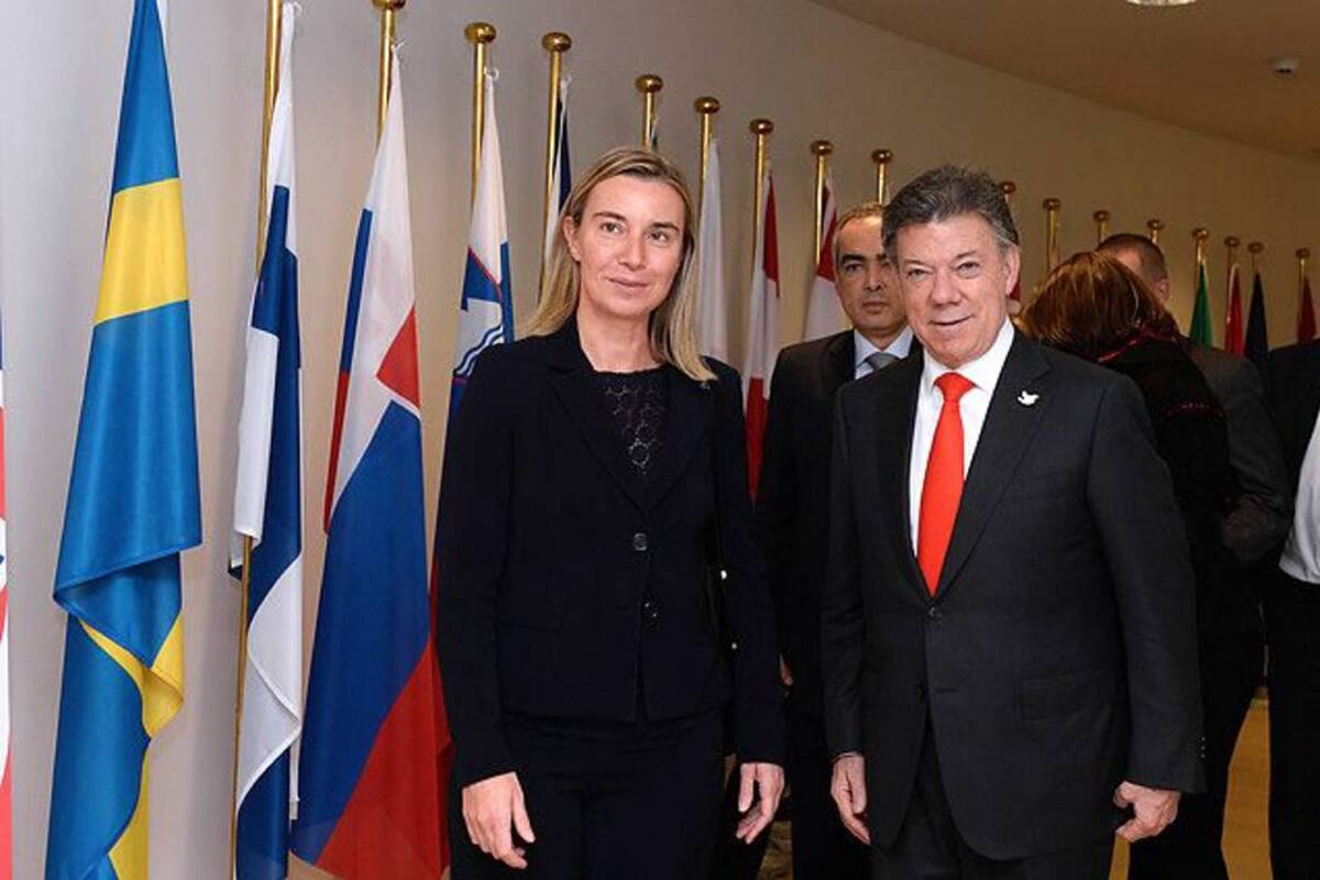 A pesar de protestas, el gobierno sigue promoviendo TLC's con otros países (Foto: Colprensa/VANGUARDIA LIBERAL)