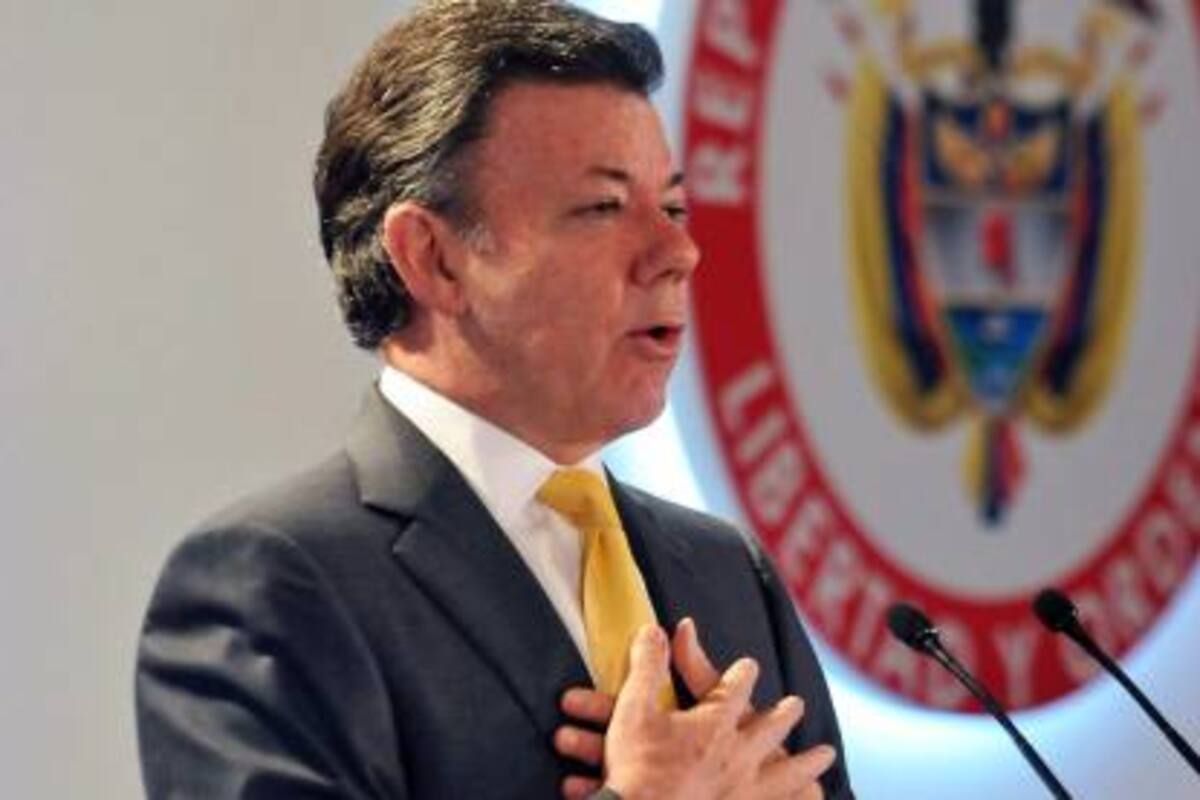 Prohíben el porte de armas por visita de Santos a Bucaramanga (Foto: Archivo, VANGUARDIA LIBERAL)