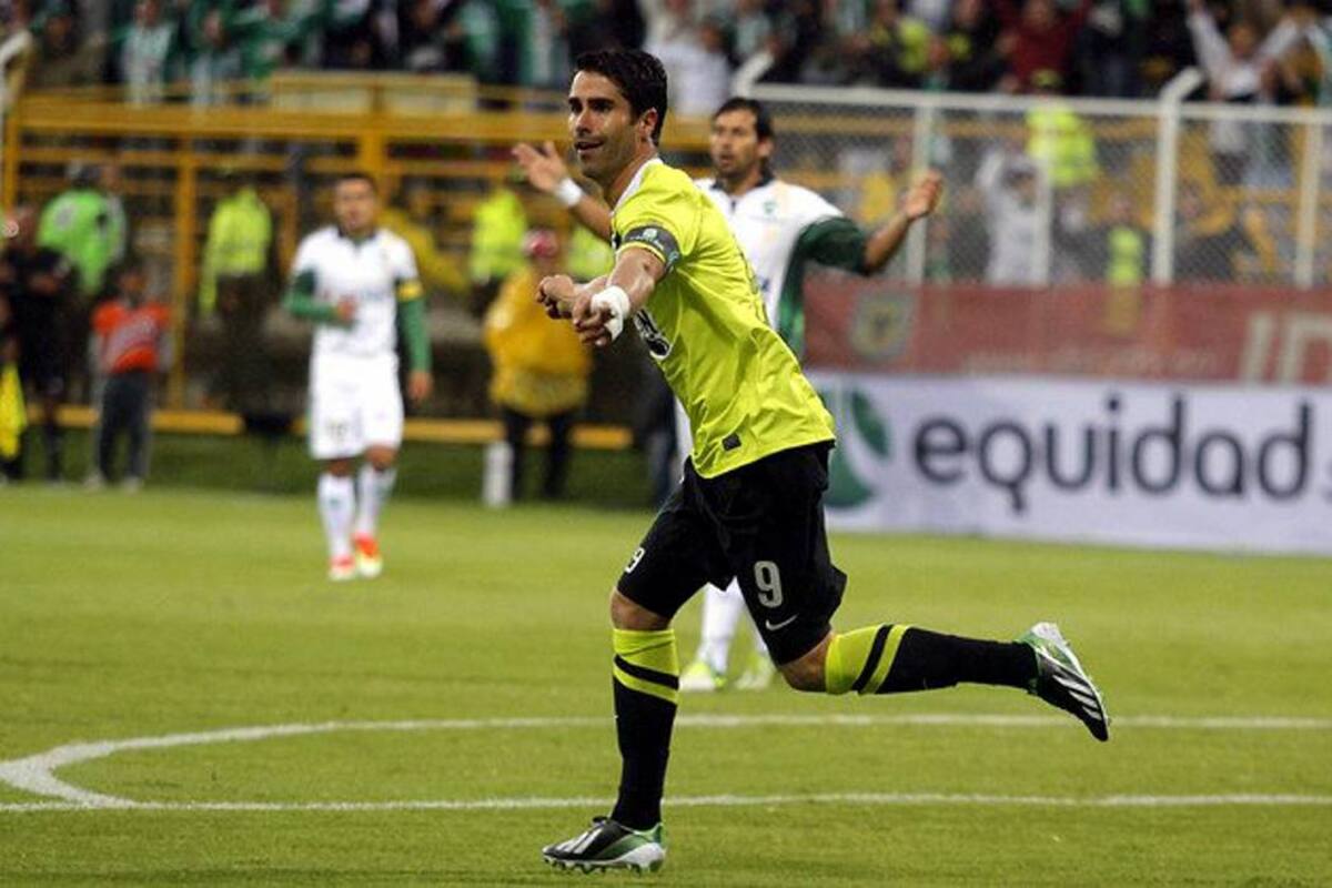 Juan Pablo Ángel se retira del fútbol (Foto: Colprensa/ VANGUARDIA LIBERAL)