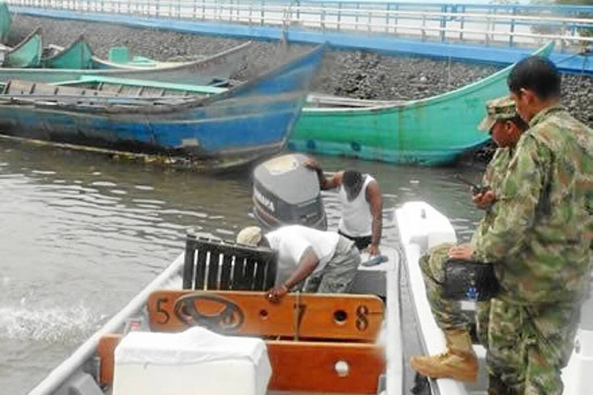 Rescatadas 19 personas luego de naufragio en bahía de Tumaco (Foto: Suministrada/ VANGUARDIA LIBERAL)