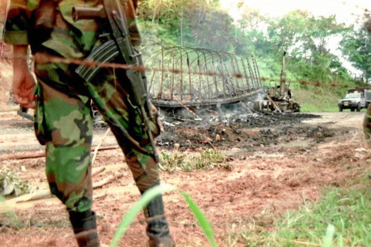 Miedo por el paro armado paraliza transporte en Chocó (Foto: Archivo/VANGUARDIA LIBERAL)