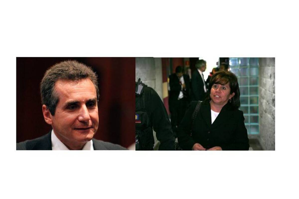 María del Pilar Hurtado y Bernardo Moreno (Foto: Archivo/VANGUARDIA LIBERAL)
