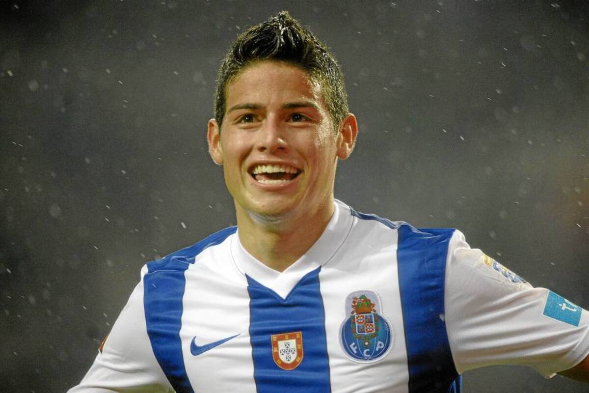 James Rodríguez sueña con jugar en España (Foto: Archivo/ VANGUARDIA LIBERAL)
