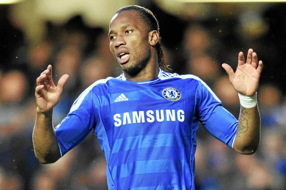 Didier Drogba anuncia su fichaje por el club chino Shanghai Shenhua (Foto: Archivo/ VANGUARDIA LIBERAL)