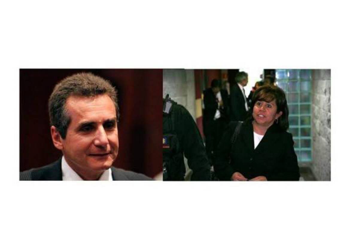 27 de septiembre inicia juicio contra María del Pilar Hurtado y Bernardo Moreno
