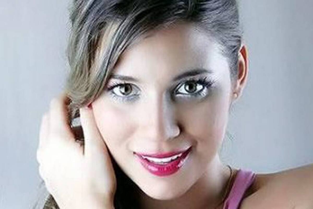 Juliana Molina, la caleña que podría ganar "La Voz Perú" (Foto: Colprensa/VANGUARDIA LIBERAL)