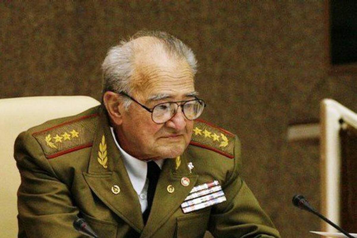 Casas Regueiro, que debe ser sustituido como jefe de las Fuerzas Armadas Revolucionarias (FAR) por el viceministro primero de la institución (Foto: Tomada de Internet/ VANGUARDIA LIBERAL)