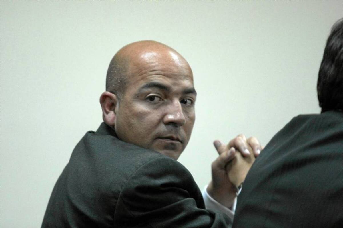 Julio Gómez pagará cinco años de cárcel por 'carrusel' de la contratación (Foto: Archivo/ VANGUARDIA LIBERAL)