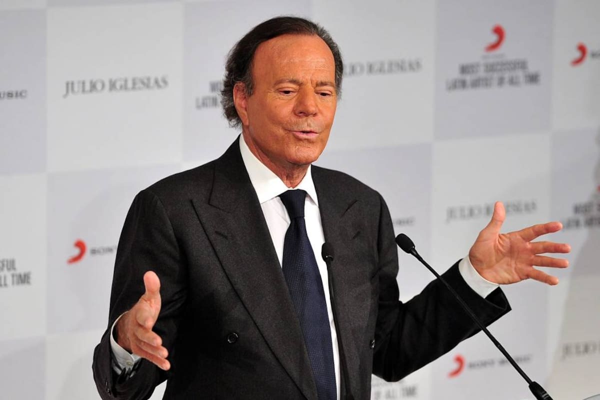 Julio Iglesias desmiente su retiro de los escenarios (Foto: AFP/VANGUARDIA LIBERAL)