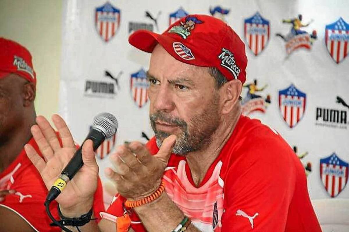 Desde que llegué a Junior sabía que sí podíamos:‘Cheché’ Hernández (Foto: Tomada de Internet/ VANGUARDIA LIBERAL)