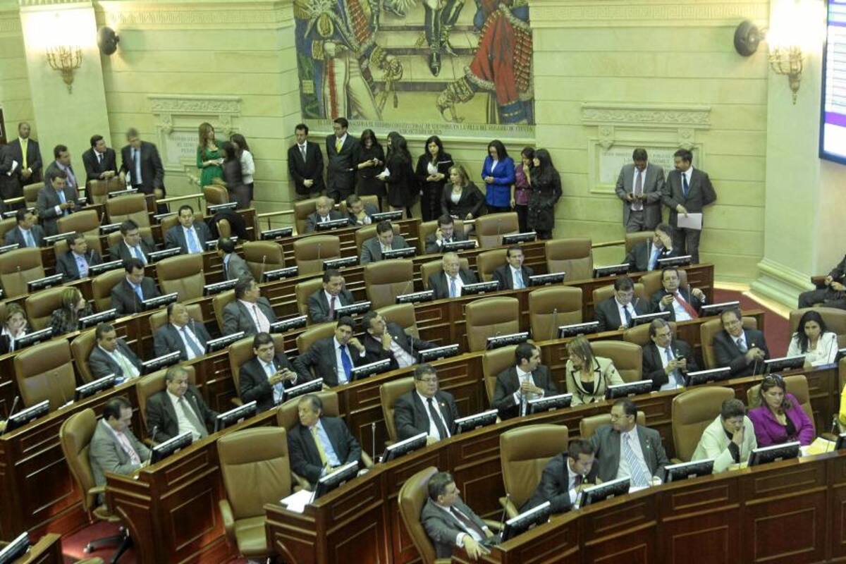 Excongresistas tienen más del 84% de las pensiones altas (Foto: Archivo/ VANGUARDIA LIBERAL)