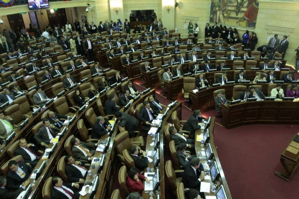 Con trámite urgente discutirán ley de información tributaria (Foto: Archivo/ VANGUARDIA LIBERAL)