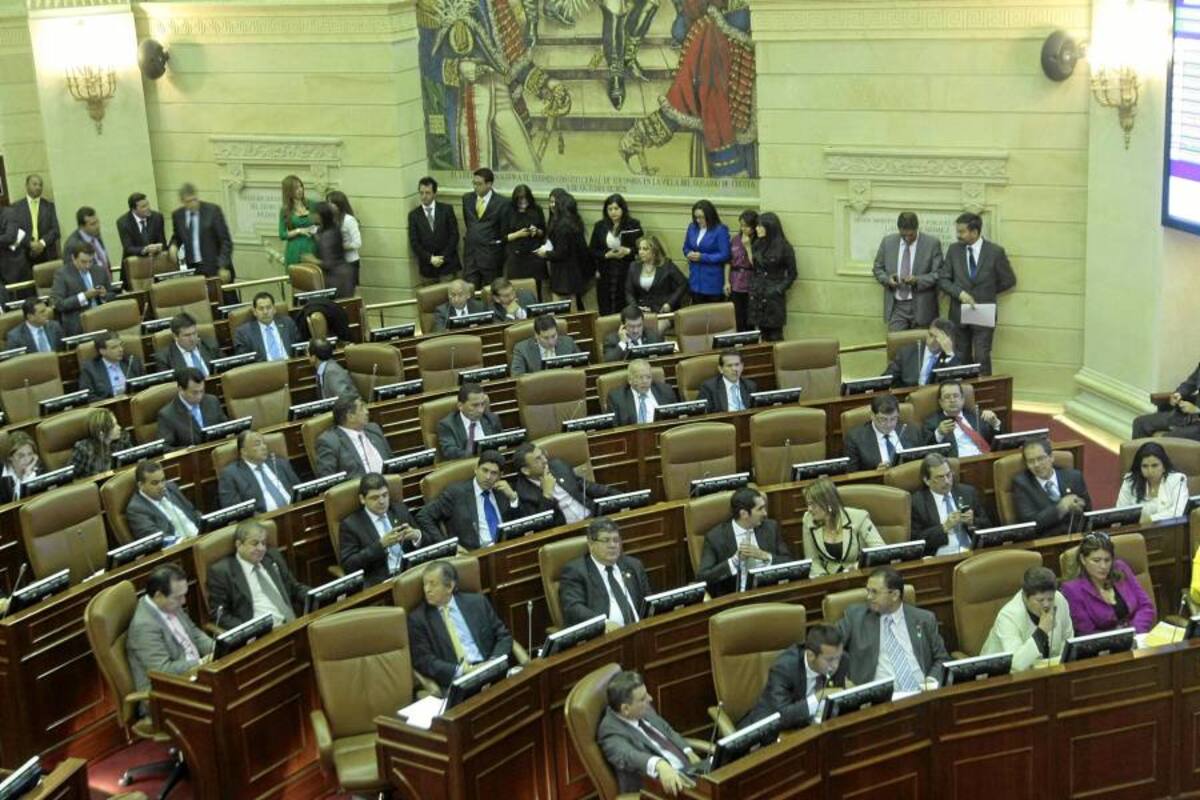 Aprobada la ampliación de la Ley de Justicia y Paz (Foto: Archivo/VANGUARDIA LIBERAL)